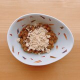 【発酵食品、食物繊維】納豆きなこ